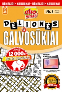 ID 40 oho maxi! Dėlionės ir galvosūkiai